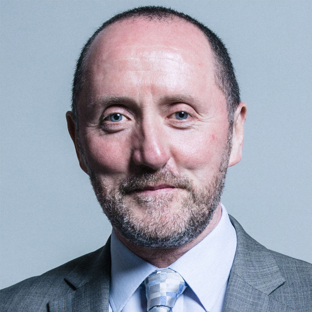 Eddie Hughes MP